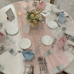 ゲストテーブル装花|638448さんのアーククラブ迎賓館(水戸)の写真(1615389)