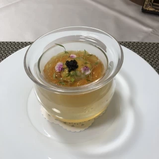 試食会スープ