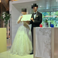 結婚証明書は用意してくださり、式後箱に入れて渡してくれました