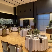 広々とした披露宴会場です！