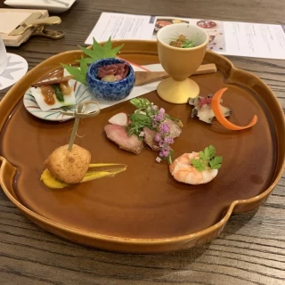 前菜です。美味しかったです。