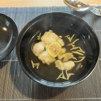 お椀ものがあるのは珍しいのでは