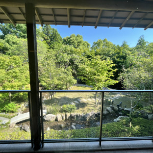 2階の大きな会場から見える景色|638581さんの桜鶴苑の写真(1665229)