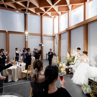 披露宴会場