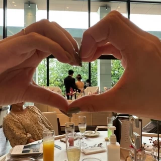 乾杯の前