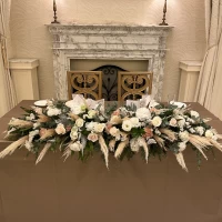 メインテーブル装花