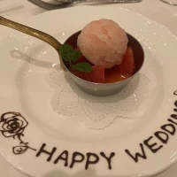 見学時デザート
