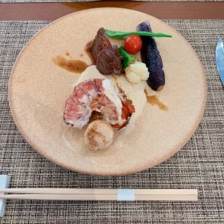試食した際のメイン料理です。