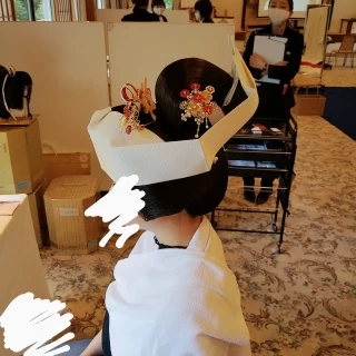 かつら試着イベント。当日は洋髪かかつらか選べます
