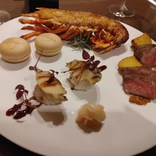 お料理盛り合わせ