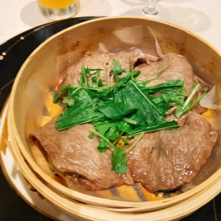 お肉がとても美味しかったです！
