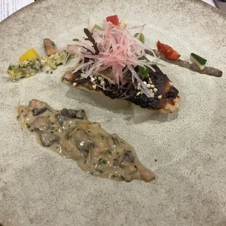 お魚料理