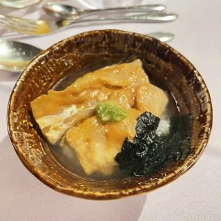 鯛茶漬け