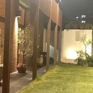 夜のガーデン、2次会も素敵です