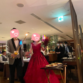 ペンライトを持ち込みさせていただき再入場！