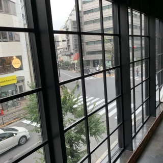 外の風景