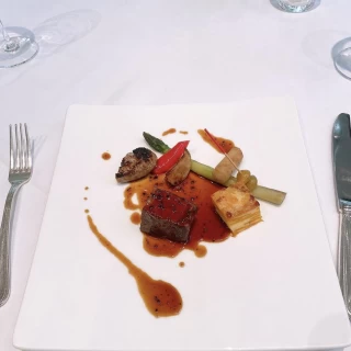 メインの料理