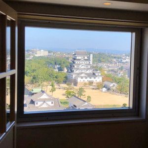 控室からの景色です。|638871さんの福山ニューキャッスルホテルの写真(1619375)