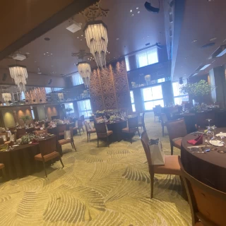 木の会場