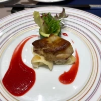 前菜、フォアグラ