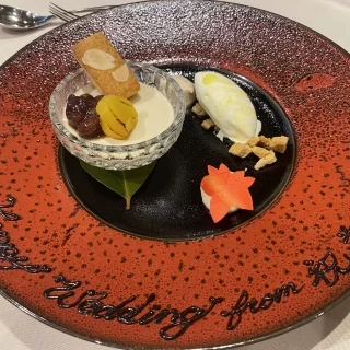 デザートも美味しかったです