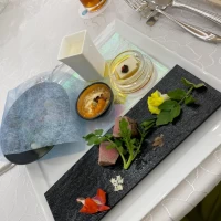 試食でいただいた料理です
