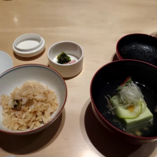 パンではなくごはん