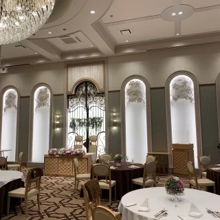 披露宴会場全体