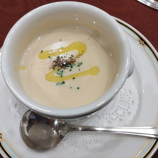 フランス料料理スープ