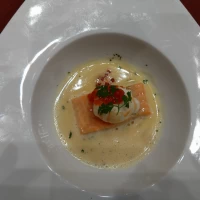 フランス料理。