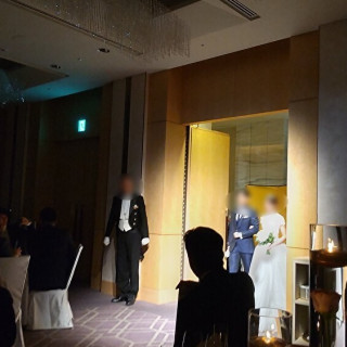 新郎・新婦入場