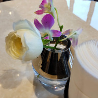 控室の装花