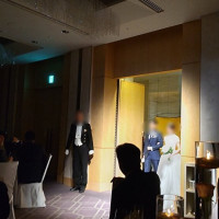 新郎・新婦入場