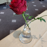 親族控室の装花