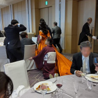 お色直し入場