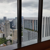 会場からの景色