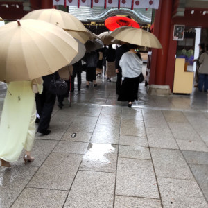 挙式会場入り口|639044さんの大國魂神社 結婚式場の写真(2282087)