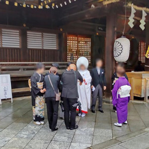 挙式会場外観|639044さんの大國魂神社 結婚式場の写真(2282057)