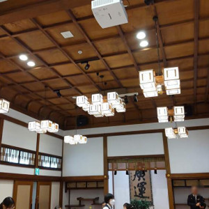 披露宴会場|639044さんの大國魂神社 結婚式場の写真(2282051)