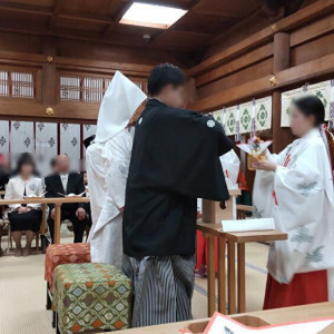 挙式会場|639044さんの大國魂神社 結婚式場の写真(2282055)