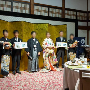 披露宴会場|639044さんの大國魂神社 結婚式場の写真(2282056)