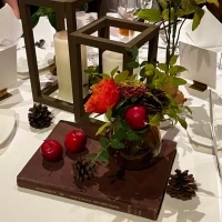 テーブル装花