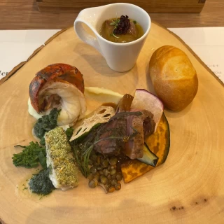 ブライダルフェア料理