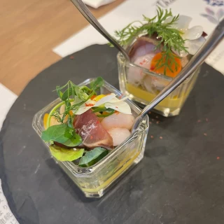 ブライダルフェア料理