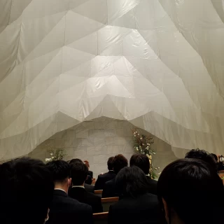 挙式の様子です。
