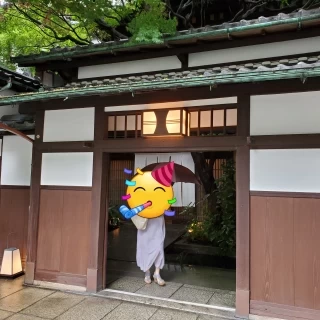 入口です。