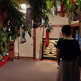 ロビーの様子です。
