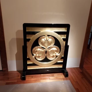 展示物です。