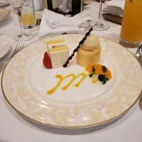 デザートです。