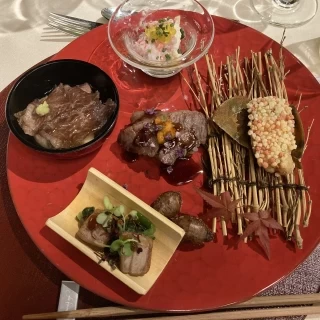 披露宴料理